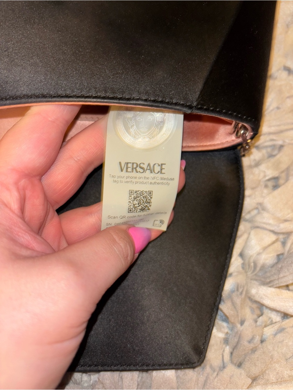 BN! Authentic Versace Medusa head with la greca pattern around the outside - Picture 8 of 17